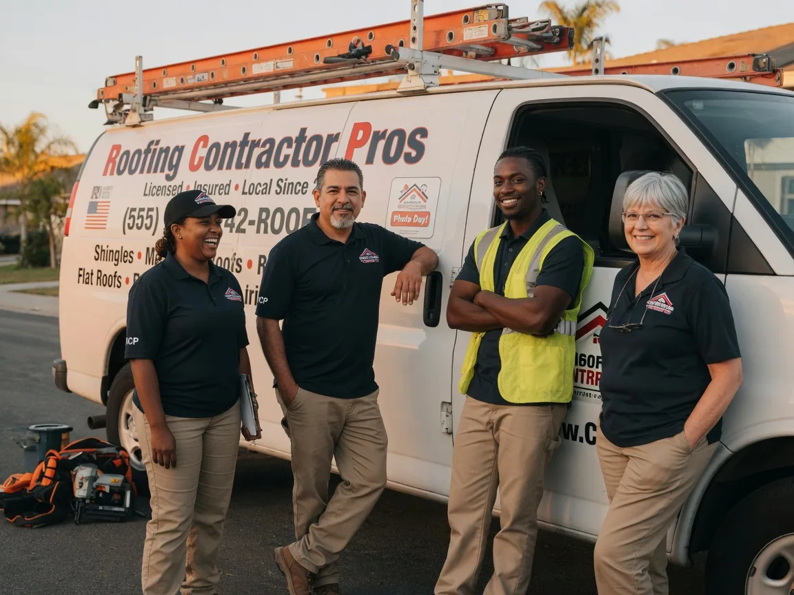 Local Roofing Contractors company in Frewsburg, NY